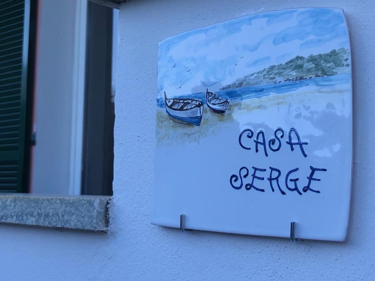 Casa Serge Vista Mare Con Ampio Terrazzo Privato Bergeggi Extérieur photo
